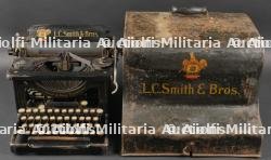 Machine à écrire Smith & Bros. Smith & Bros typewriter