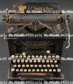 Machine à écrire Smith & Bros. Smith & Bros typewriter — miniature 2