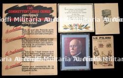 Lot d'affiches et documents. Lot of posters and documents — photo 1