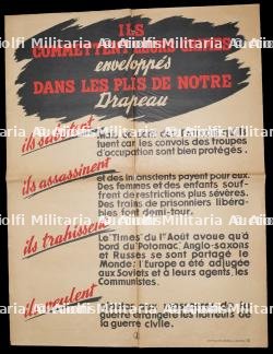 Lot d'affiches et documents. Lot of posters and documents — photo 11