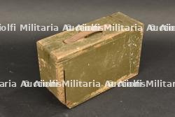 Caisse de munitions US ww1 mitrailleuse BROWNING 1917 cal 30
