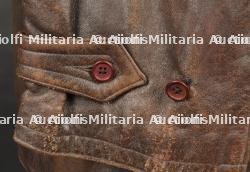 Veston de cuir motocycliste 1935. Motorcyclist Leather jacket. — photo 8