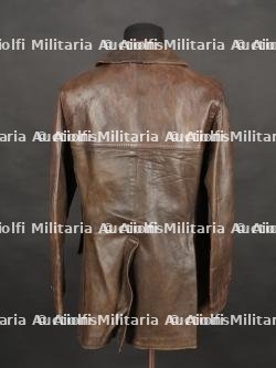 Veston de cuir motocycliste 1935. Motorcyclist Leather jacket. — miniature 12