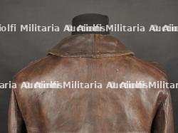 Veston de cuir motocycliste 1935. Motorcyclist Leather jacket. — photo 13