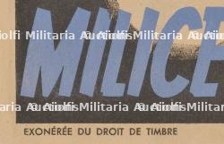Affiche Milice. Milice poster — photo 4