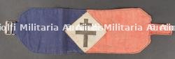 Brassard résistance Alger. Resistance armband Algiers