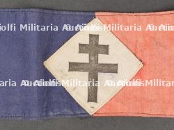 Brassard résistance Alger. Resistance armband Algiers — photo 2