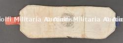 Brassard résistance Alger. Resistance armband Algiers — photo 4