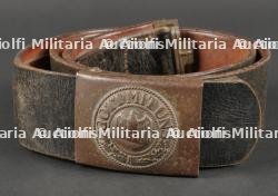 Ceinturon prise de guerre. Captured belt — photo 6