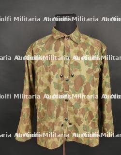 Blouse de Saut Paramarines retaillée. Paramarine jump blouse tailored down