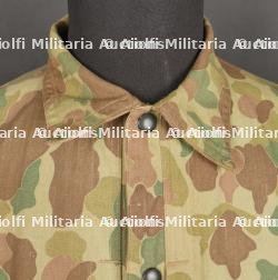Blouse de Saut Paramarines retaillée. Paramarine jump blouse tailored down — photo 2