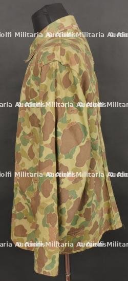 Blouse de Saut Paramarines retaillée. Paramarine jump blouse tailored down — photo 5
