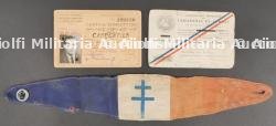 Brassard FFI. FFI armband.