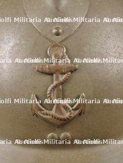 Casque Adrian 1926 troupes coloniales. Colonial troops helmet. — photo 4