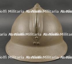 Casque Adrian 1926 troupes coloniales. Colonial troops helmet. — photo 5