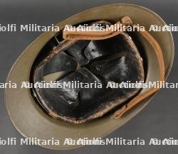 Casque Adrian 1926 troupes coloniales. Colonial troops helmet. — miniature 9