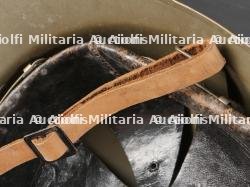 Casque Adrian 1926 troupes coloniales. Colonial troops helmet. — photo 10