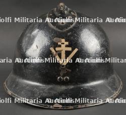 Casque FFI. FFI helmet. — photo 3