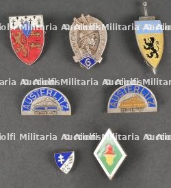 Lot d'insignes reconnaissance. Recognition insignia.
