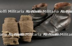 Brodequins 1917. French boots 1917. — photo 1