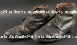 Brodequins 1917. French boots 1917. — photo 2