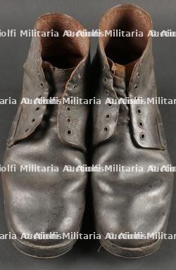 Brodequins 1917. French boots 1917. — photo 4