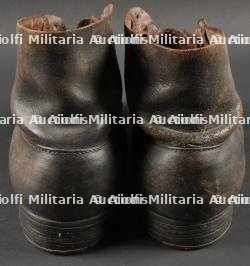Brodequins 1917. French boots 1917. — miniature 5