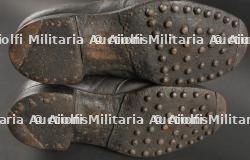 Brodequins 1917. French boots 1917. — photo 6