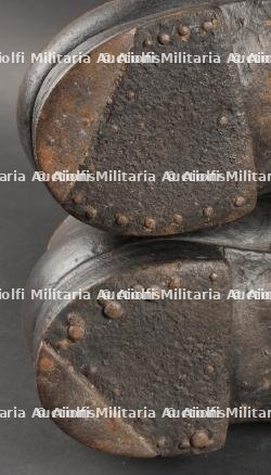 Brodequins 1917. French boots 1917. — photo 7