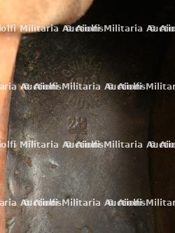 Brodequins 1917. French boots 1917. — photo 11