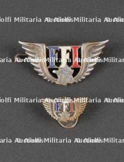 Brassard FFI Marseille. Marseille FFI Armband. — miniature 7