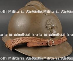 Casque Adrian 1926 officier infanterie. Adrian infantry officer helmet. — miniature 2