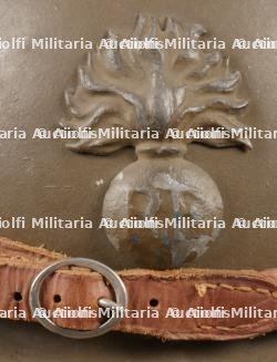 Casque Adrian 1926 officier infanterie. Adrian infantry officer helmet. — miniature 4