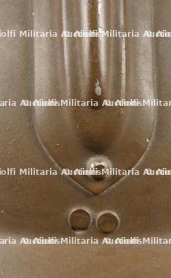 Casque Adrian 1926 officier infanterie. Adrian infantry officer helmet. — photo 7