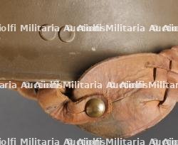 Casque Adrian 1926 officier infanterie. Adrian infantry officer helmet. — photo 9