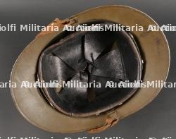 Casque Adrian 1926 officier infanterie. Adrian infantry officer helmet. — photo 11