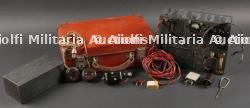 Valise radio type A MkIII. Radio case type A MkIII