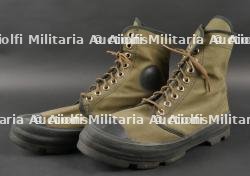 Chaussures de brousse Extrême Orient. Far East jungle shoes — photo 2