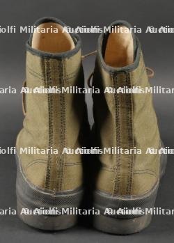 Chaussures de brousse Extrême Orient. Far East jungle shoes — photo 4
