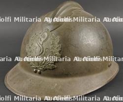 Casque Adrian 1926 service de santé. Medical Helmet.