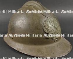 Casque Adrian 1926 service de santé. Medical Helmet. — miniature 2