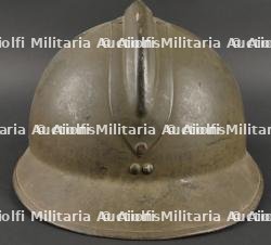 Casque Adrian 1926 service de santé. Medical Helmet. — photo 5