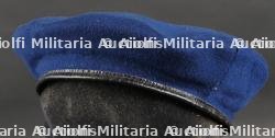 Béret Bleu Roy en 3 Parties. Royal blue beret three piece