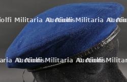 Béret Bleu Roy en 3 Parties. Royal blue beret three piece — photo 2