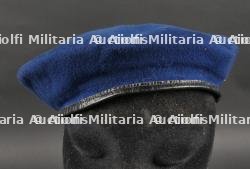 Béret Bleu Roy en 3 Parties. Royal blue beret three piece — miniature 3