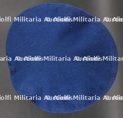 Béret Bleu Roy en 3 Parties. Royal blue beret three piece — photo 5
