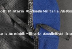 Béret Bleu Roy en 3 Parties. Royal blue beret three piece — miniature 7