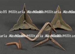 Crèves pneus SOE. SOE tire puncture devices — photo 1
