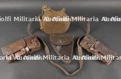 Lot d'équipements France 40. French 40 equipment.