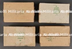 Boîtes de muntions de parachutage vides. Empty parachute drop munitions boxes